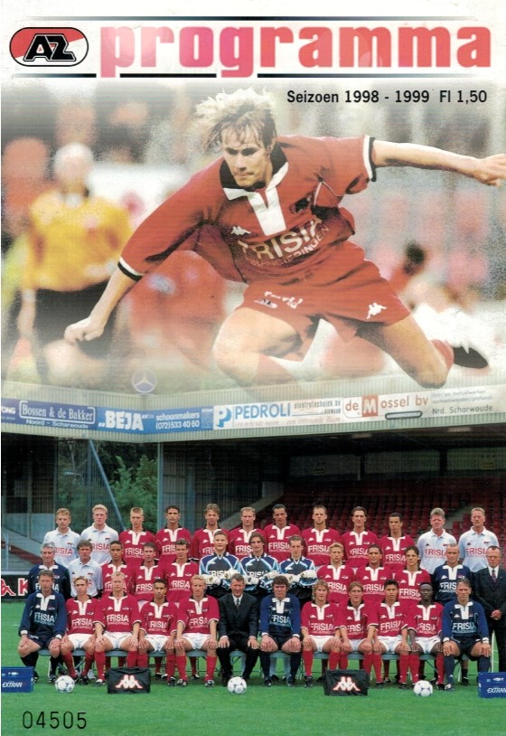 AZ Programma 27-sep-1998 PSV
